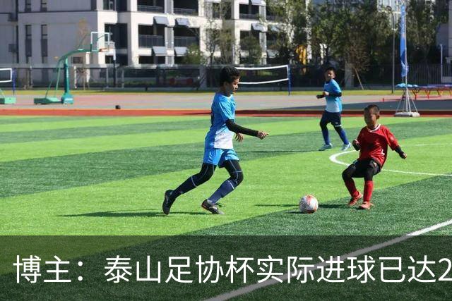 博主：泰山足协杯实际进球已达298个 克雷桑进球数差李金羽3个